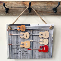 Overstock Praise Guitars - Ropes