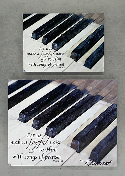 Piano Keys - Magnet and Deluxe Magnet