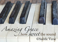 Amazing Grace - Magnet and Deluxe Magnet