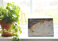 Daily Bread - Ready to Hang Plaque