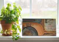 Perseverance - Ready to Hang Plaque