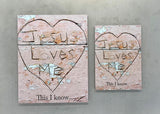 Jesus Loves Me - Magnet and Deluxe Magnet