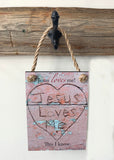 Jesus Loves Me - Ropes