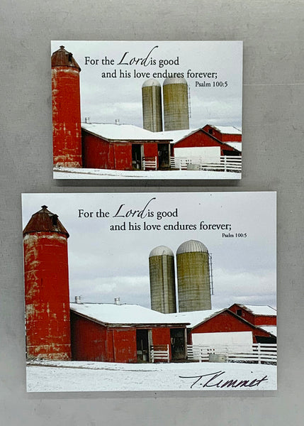 Grandpa's Farm - Magnet and Deluxe Magnet