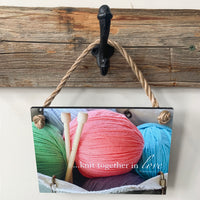 Knitting - Ropes