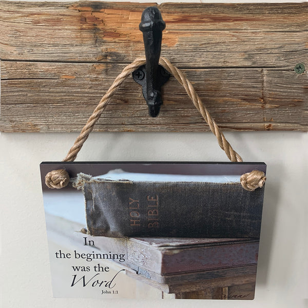The Word - Bible - Ropes
