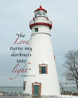 Marblehead Lighthouse - Ready to Hang Plaque