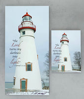 Marblehead Lighthouse - Magnet and Deluxe Magnet