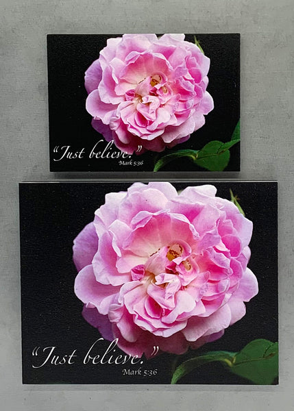 Just Believe - Magnet and Deluxe Magnet