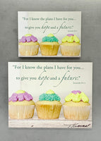 Cupcakes- Magnet and Deluxe Magnet