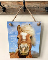 Oops!  Joyful Horse 2 - Ropes