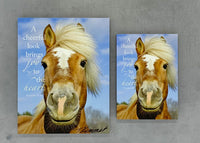 Joyful Horse - Magnet and Deluxe Magnet