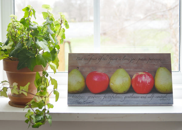 Fruit of the Spirit - Ready to Hang Plaque