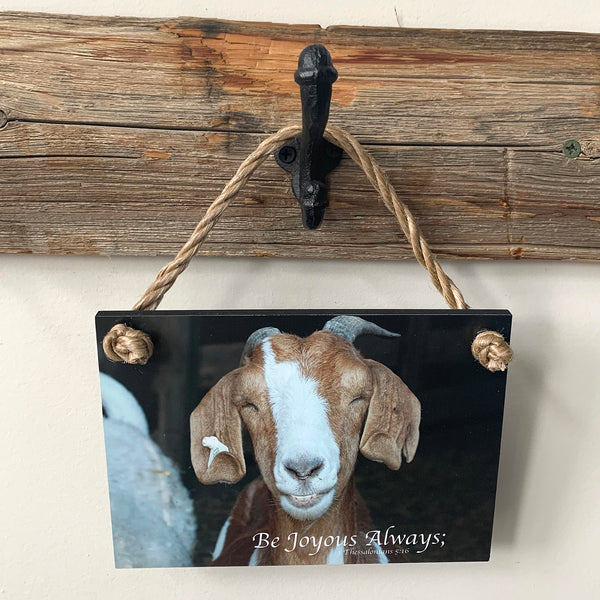Expression Goat Rope The Happy Goat - Ropes – Subtle Verse