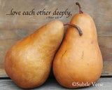 The Couple - Magnet and Deluxe Magnet