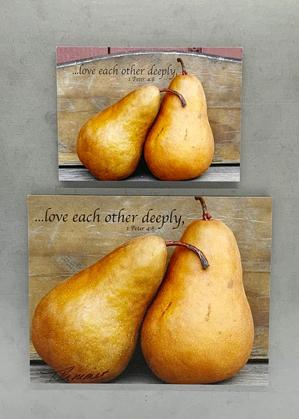The Couple - Magnet and Deluxe Magnet