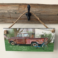 Father's Truck - Ropes