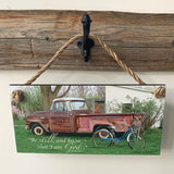 Father's Truck - Ropes