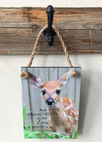 Hope the Deer - Ropes