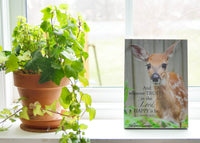 Hope the Deer - Ready to Hang Plaque