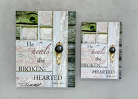 Brokenhearted - Magnet and Deluxe Magnet