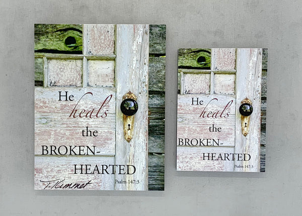 Brokenhearted - Magnet and Deluxe Magnet