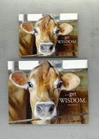 Get Wisdom - Magnet and Deluxe Magnet