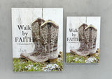Walk by Faith - Magnet and Deluxe Magnet