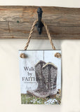 Walk by Faith - Ropes