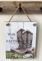 Walk by Faith - Ropes