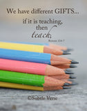 Pencils - Ropes