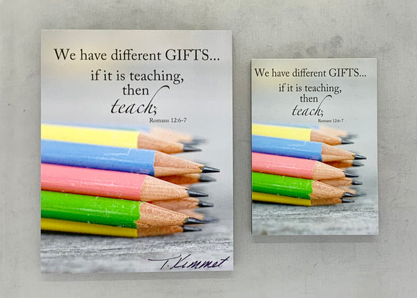 Pencils - Magnet and Deluxe Magnet