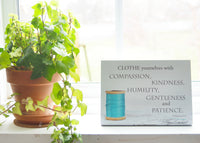 Thread - Ready to Hang Plaque