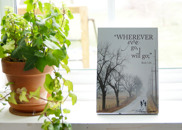 Wherever - Ready to Hang Plaque