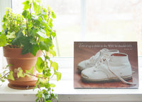 Baby Shoes - Ready to Hang Plaque