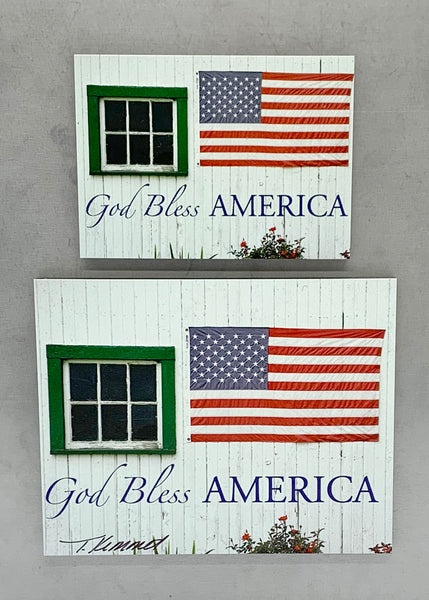 God Bless America - Magnet and Deluxe Magnet