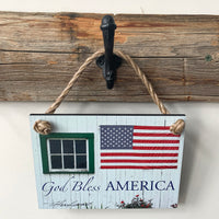 God Bless America - Ropes