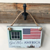 God Bless America - Ropes