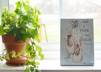Time to Dance- Ready to Hang Plaque