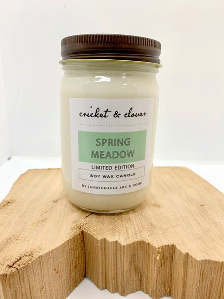 Spring Meadows Candle