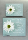 Daisy - Magnet and Deluxe Magnet