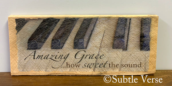 Close Out - Amazing Grace Board 1