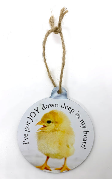 Baby Chick Ornament