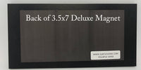 Susan's Flowers  - Deluxe Magnets