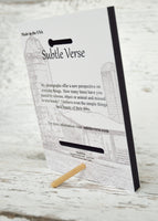 Wherever - Ready to Hang Plaque