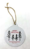 Walk by Faith Boots Ornament