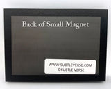 Typewriter - Magnet and Deluxe Magnet