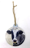 Betsy the Cow Ornament