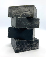 Frankincense & Charcoal Soap - Happy Goat Soap
