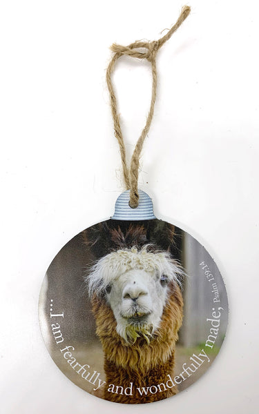 Buttercup Ornament